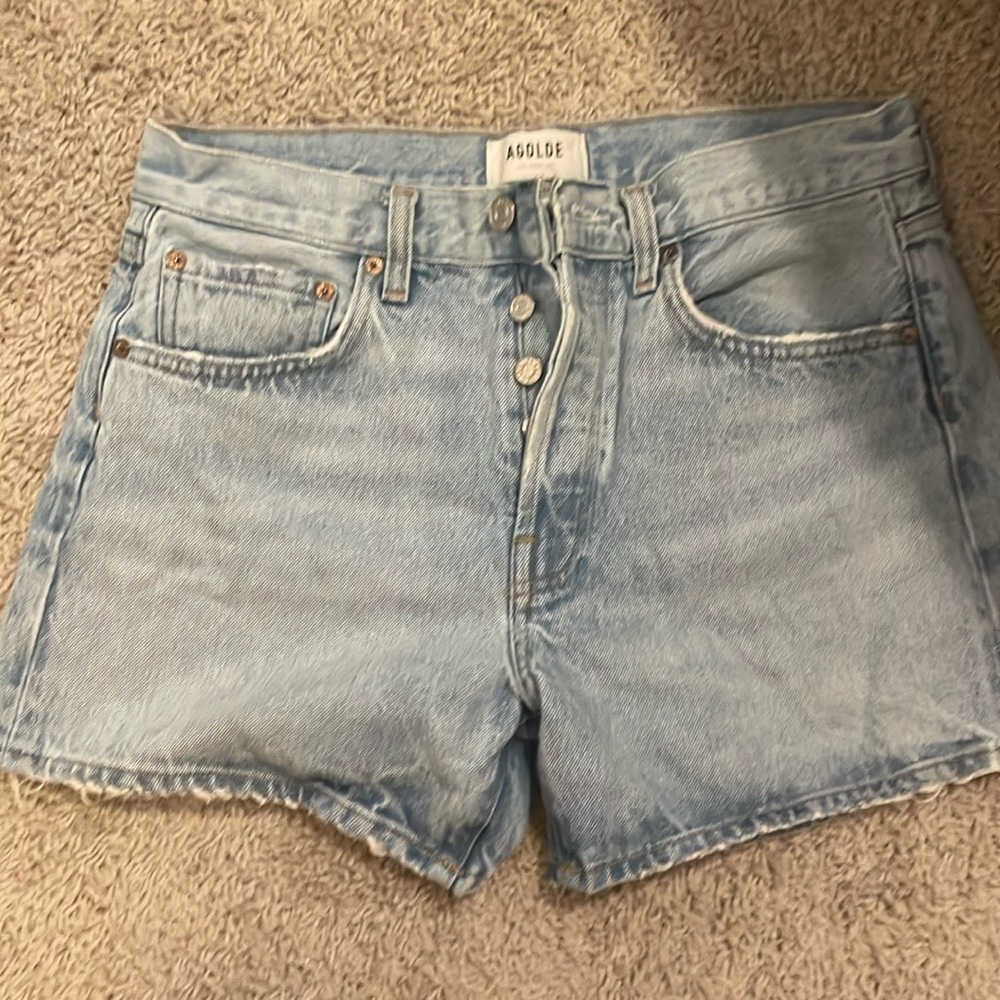 Agolde Jean shorts